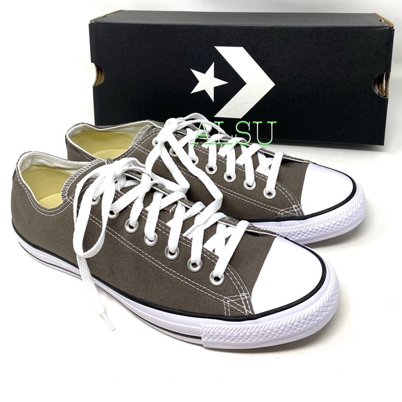 Converse 💥SALE!💥 Chuck Taylor AS Seasnl Low Charcoal Men’s Size 12 1J794 - Picture 7 of 10